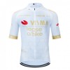 Cykeltrøje 2024 Jumbo-Visma Lease A Bike Hvid